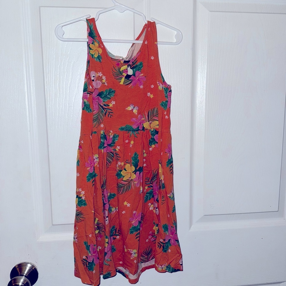 H&M 6-8 Floral Dress